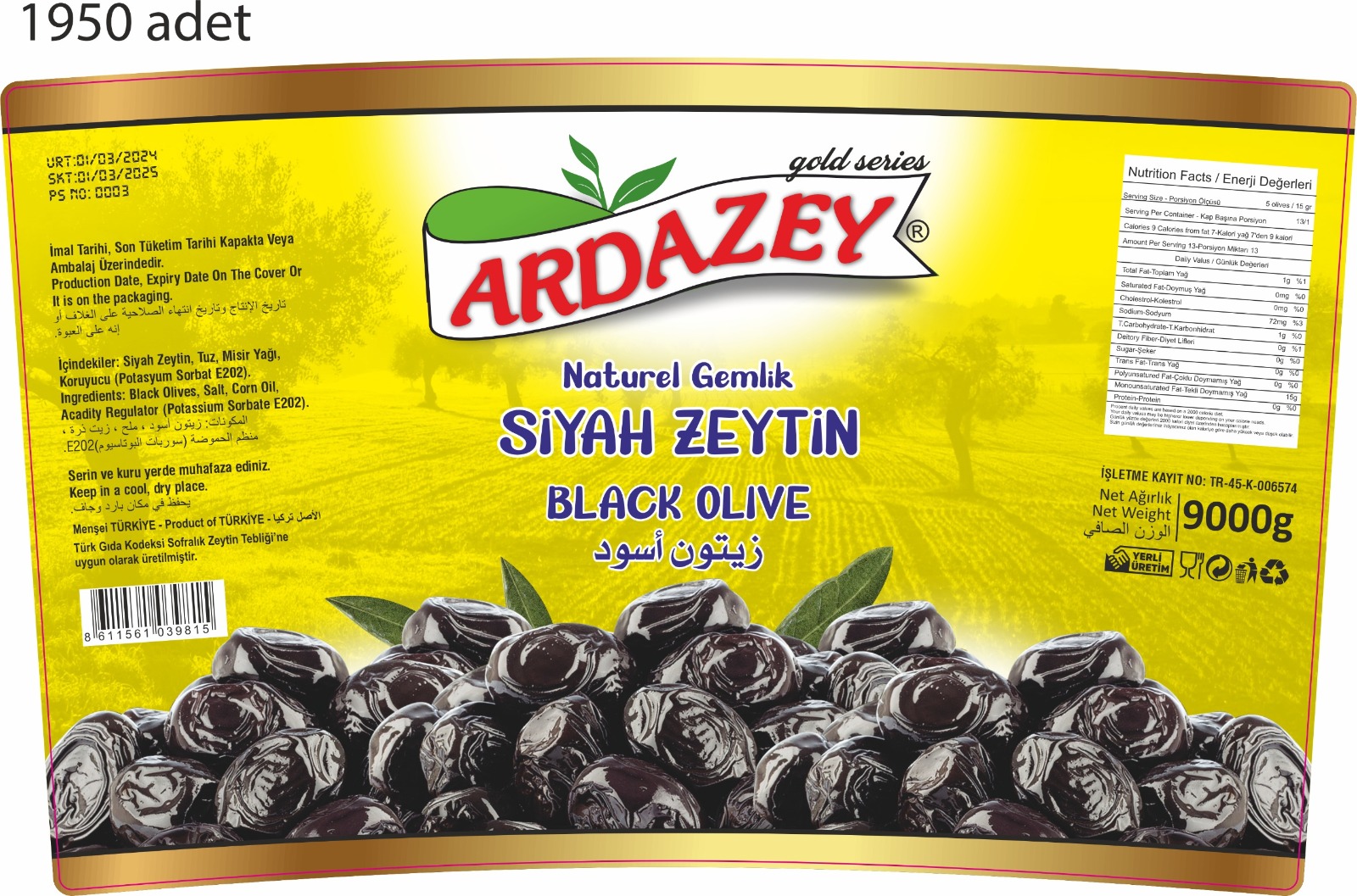 Zeytin Nakliyesi